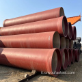 ISO2531 EN545 EN598 Cement Cement Ductile Iron Pipe